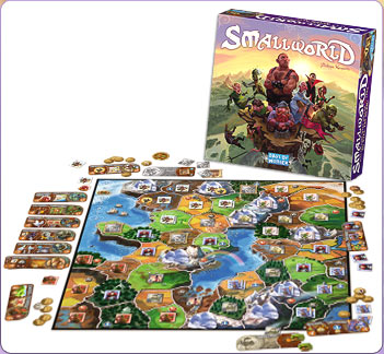 Small World-Board Games-Ashdown Gaming