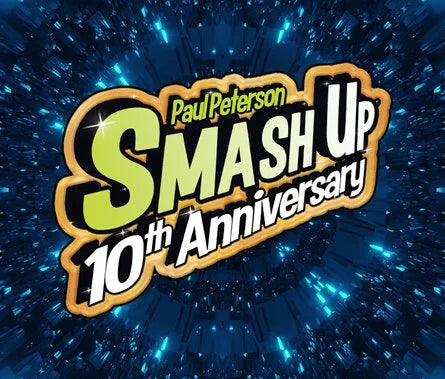 Smash Up: 10th Anniversary Edition-Ashdown Gaming