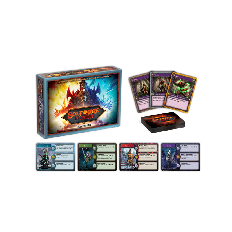 Solforge Fusion Starter Kit-Cards-Ashdown Gaming