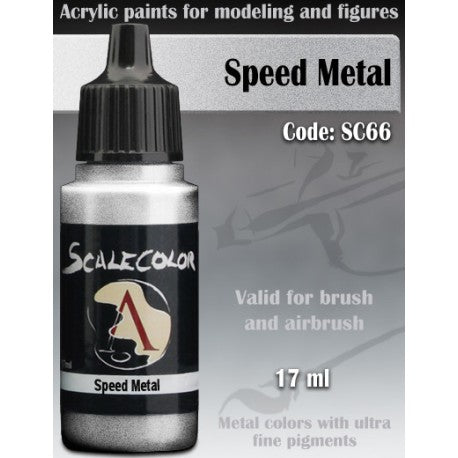 Scalecolor - Speed Metal-Art & Craft Paint-Ashdown Gaming