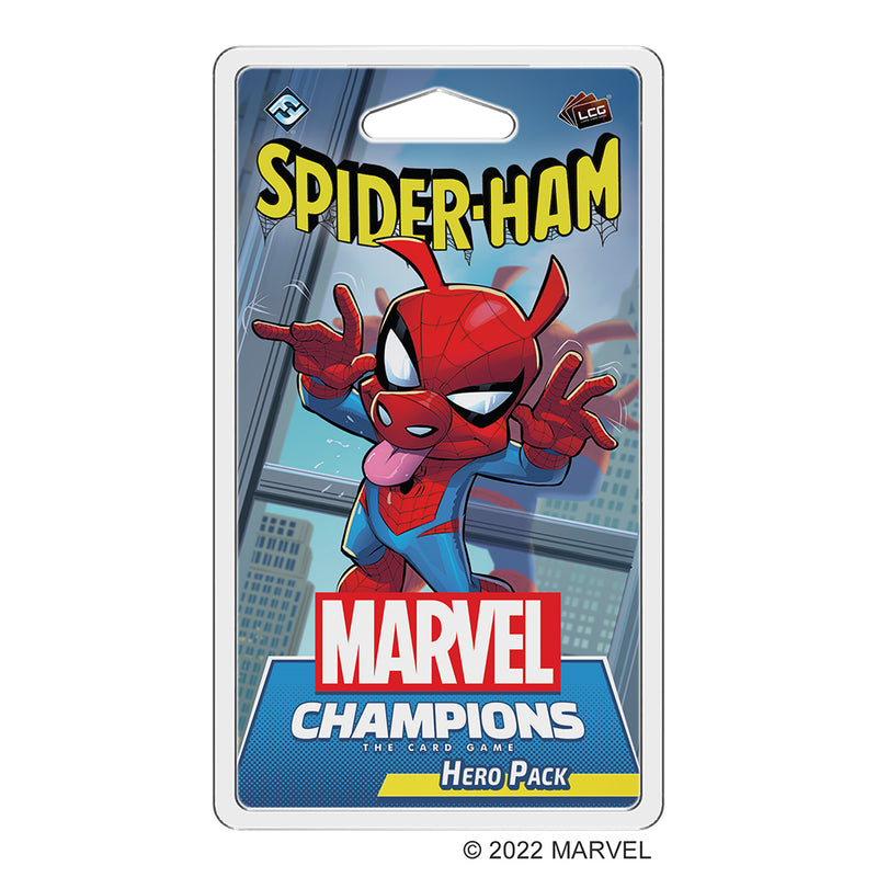 Marvel Champions - Spider Ham Hero Pack-Ashdown Gaming