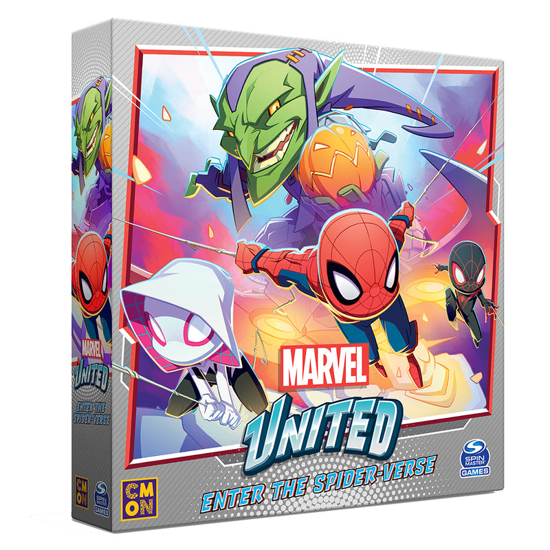 Marvel United - Enter the Spiderverse Expansion-Ashdown Gaming