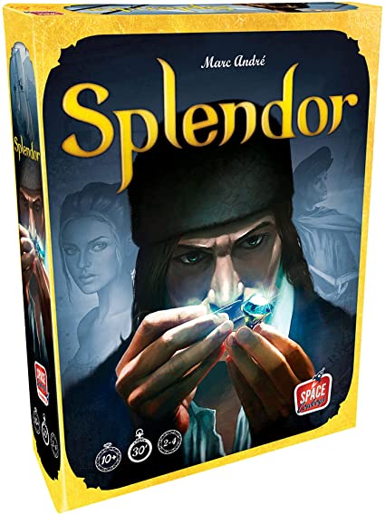 Splendor-Board Game-Ashdown Gaming