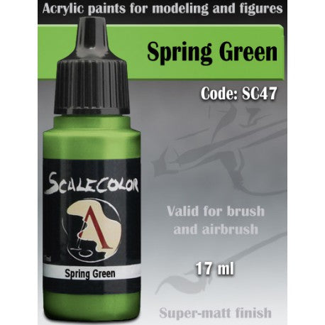 Scalecolor - Spring Green-Art & Craft Paint-Ashdown Gaming