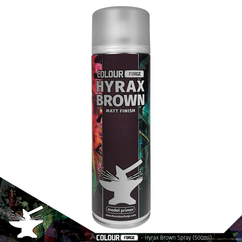 Colour Forge Spray - Hyrax Brown-Paint-Ashdown Gaming