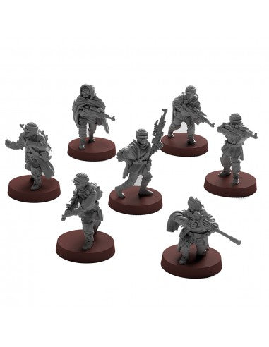 Star Wars Legion: Rebel Commandos Unit Expansion-Unit-Ashdown Gaming