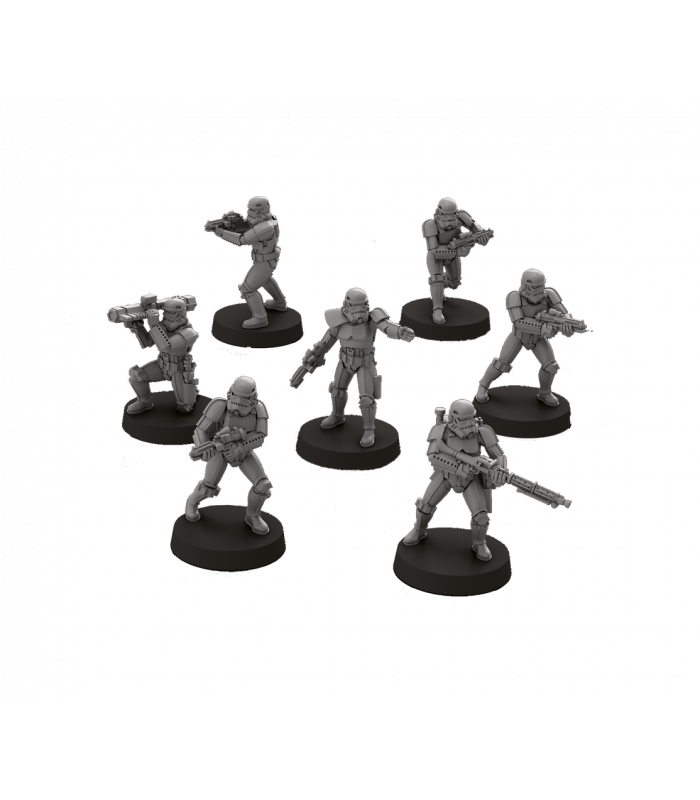 Star Wars Legion: Stormtroopers Unit Expansion-Unit-Ashdown Gaming