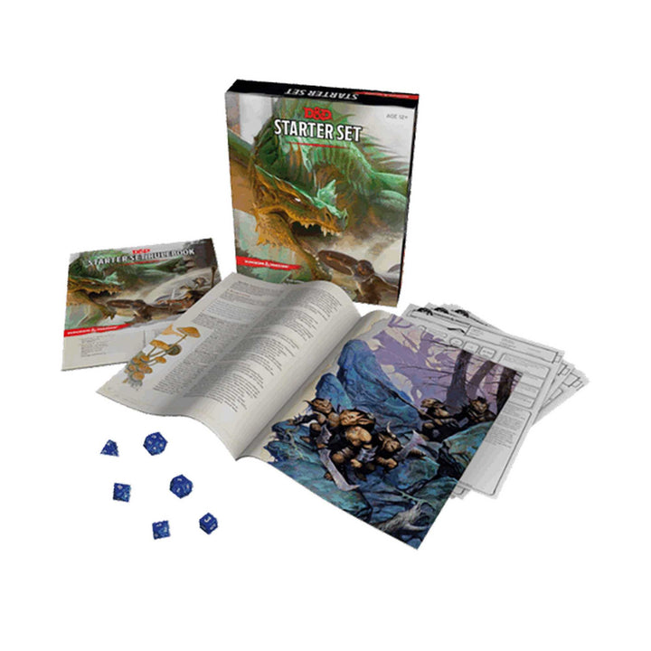 Dungeons & Dragons RPG Starter Set-Box Set-Ashdown Gaming