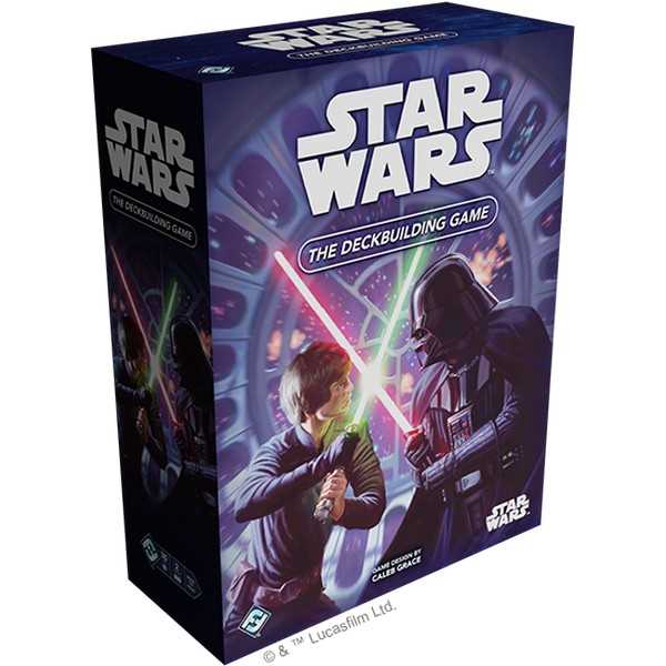 Star Wars - The Deck Building Game-Board Games-Ashdown Gaming
