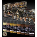 Scalecolor - Fantasy & Games: Steam and Punk Paint Set-Art & Craft Paint-Ashdown Gaming
