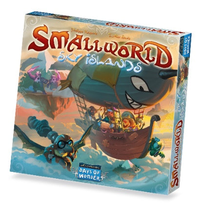 Small World Sky Islands Expansion-Board Games-Ashdown Gaming