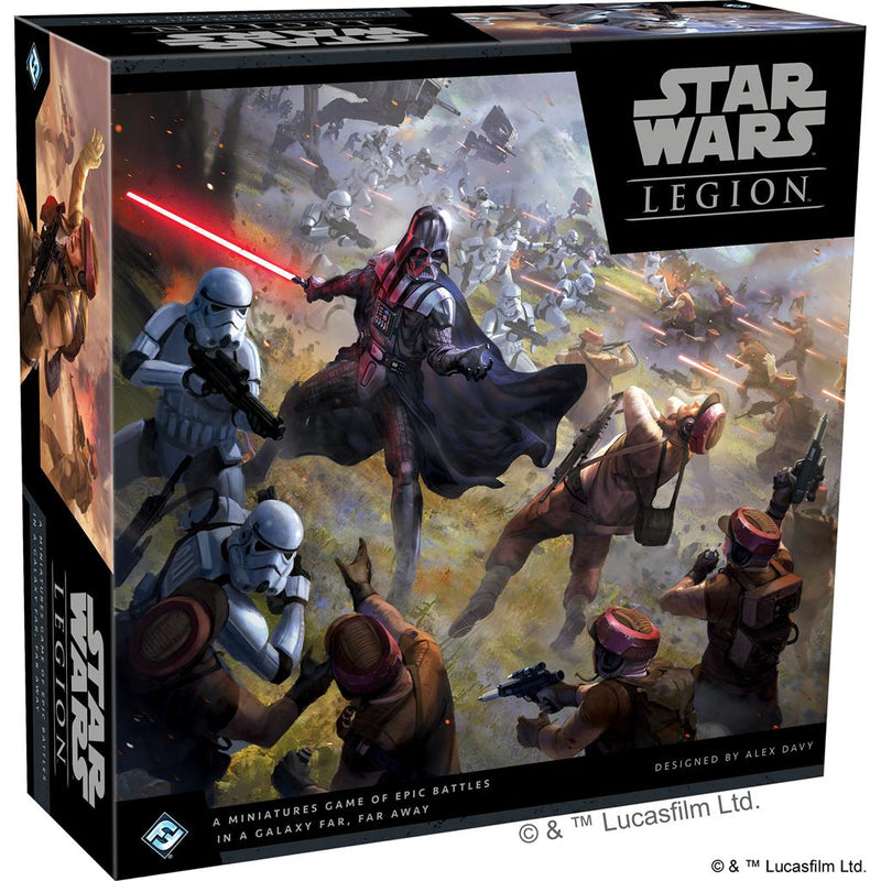 Star Wars Legion: Core Set-Boxed Set-Ashdown Gaming