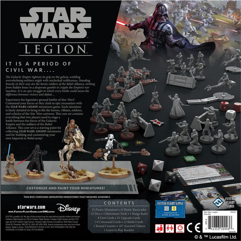 Star Wars Legion: Core Set-Boxed Set-Ashdown Gaming