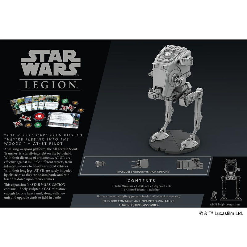 Star Wars Legion: AT-ST Unit Expansion-Unit-Ashdown Gaming