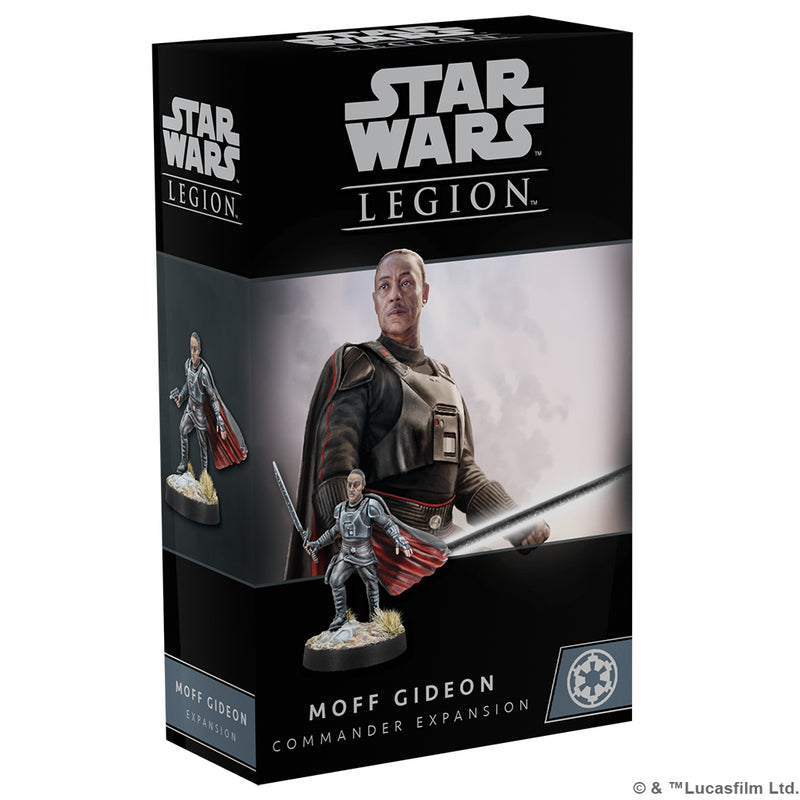 Star Wars Legion: Moff Gideon Commander Expansion-Unit-Ashdown Gaming