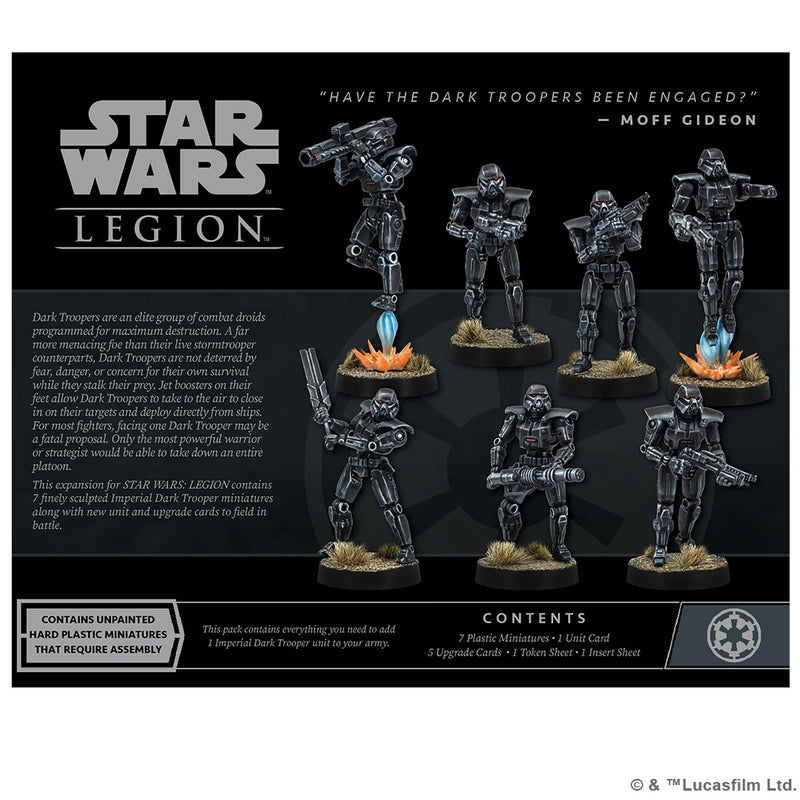 Star Wars Legion: Dark Troopers Expansion-Unit-Ashdown Gaming