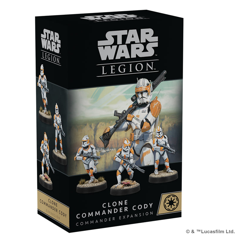 Star Wars Legion Clone Captain Cody Commander Expansion-Commander-Ashdown Gaming