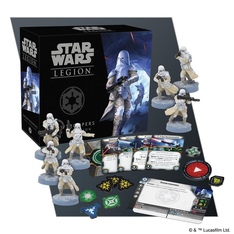 Star Wars Legion: Snow Troopers Unit Expansion-Unit-Ashdown Gaming