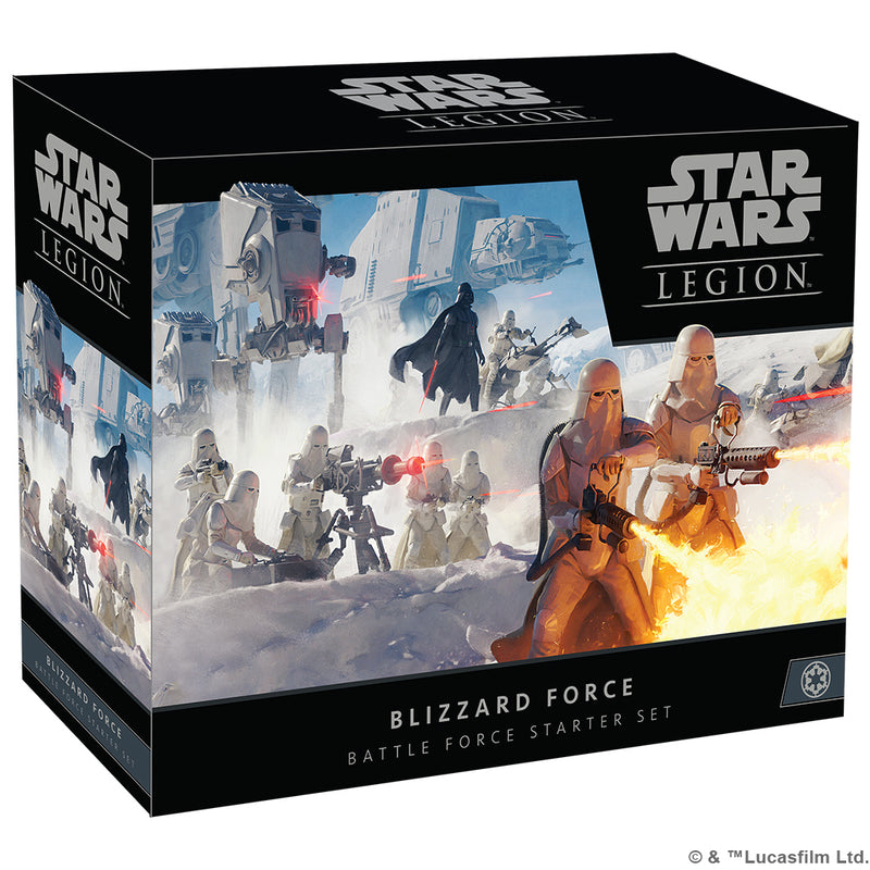 Star Wars Legion: Blizzard Force - Imperial Battle Force-Boxed Set-Ashdown Gaming