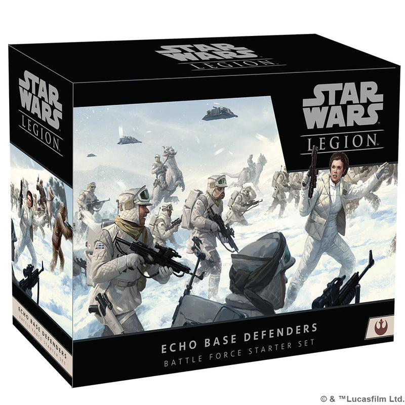 Star Wars Legion: Echo Base Defenders - Rebel Battle Force-Boxed Set-Ashdown Gaming