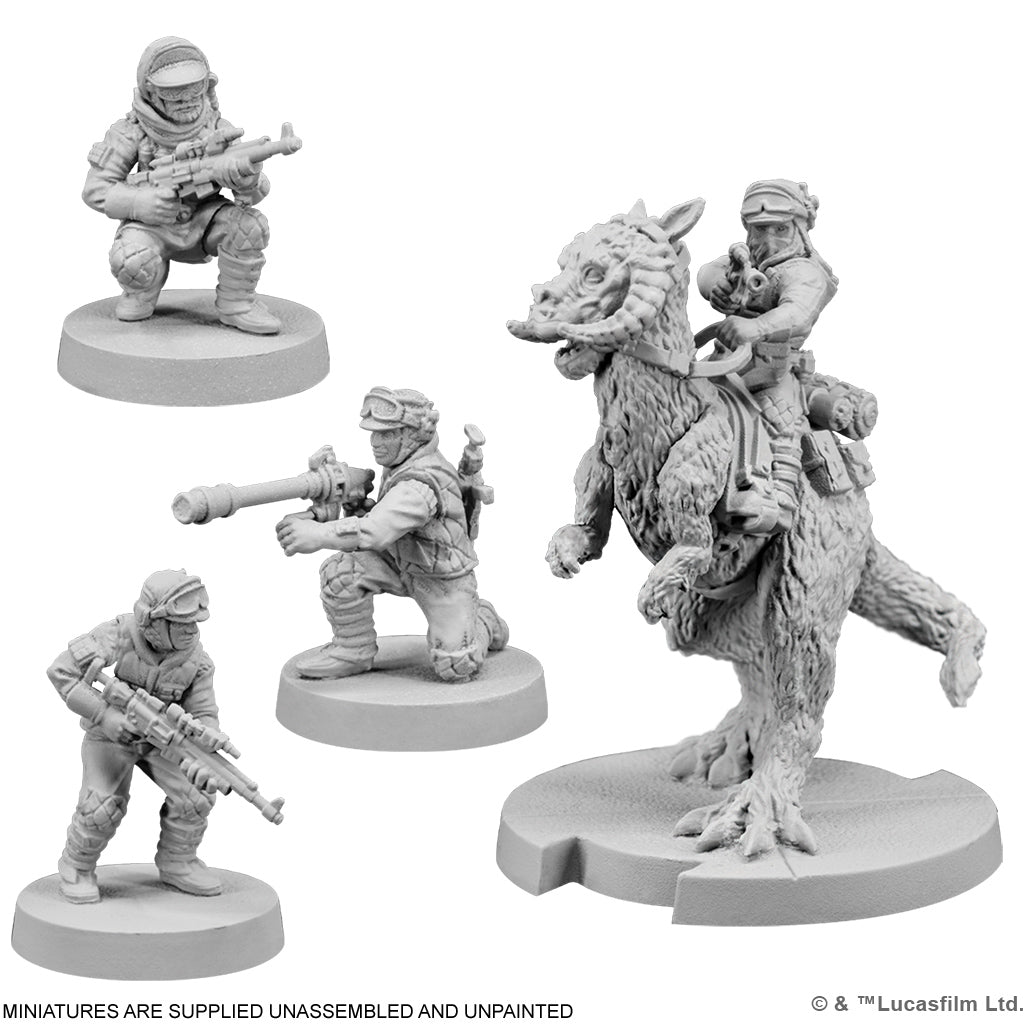 Star Wars Legion Echo Base Defenders Rebel Battle Force