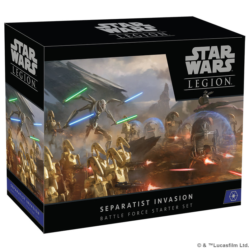 Star Wars Legion: Separatist Invasion - Separatist Battle Force-Boxed Set-Ashdown Gaming