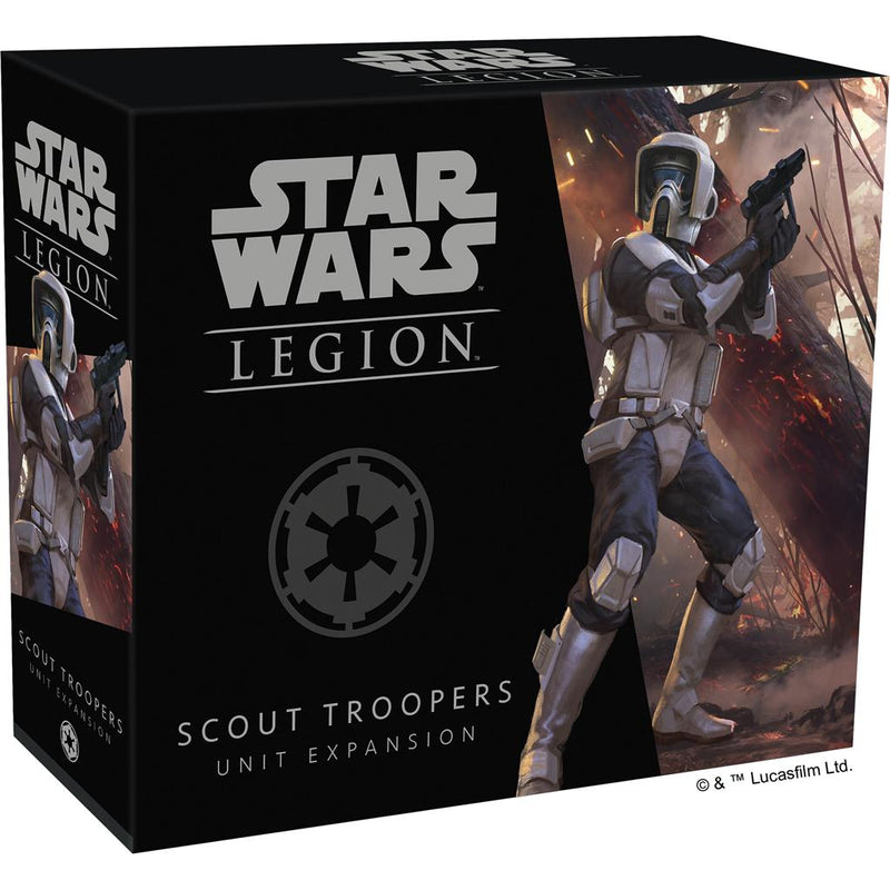 Star Wars Legion: Imperial Scout Troopers Unit Expansion-Unit-Ashdown Gaming