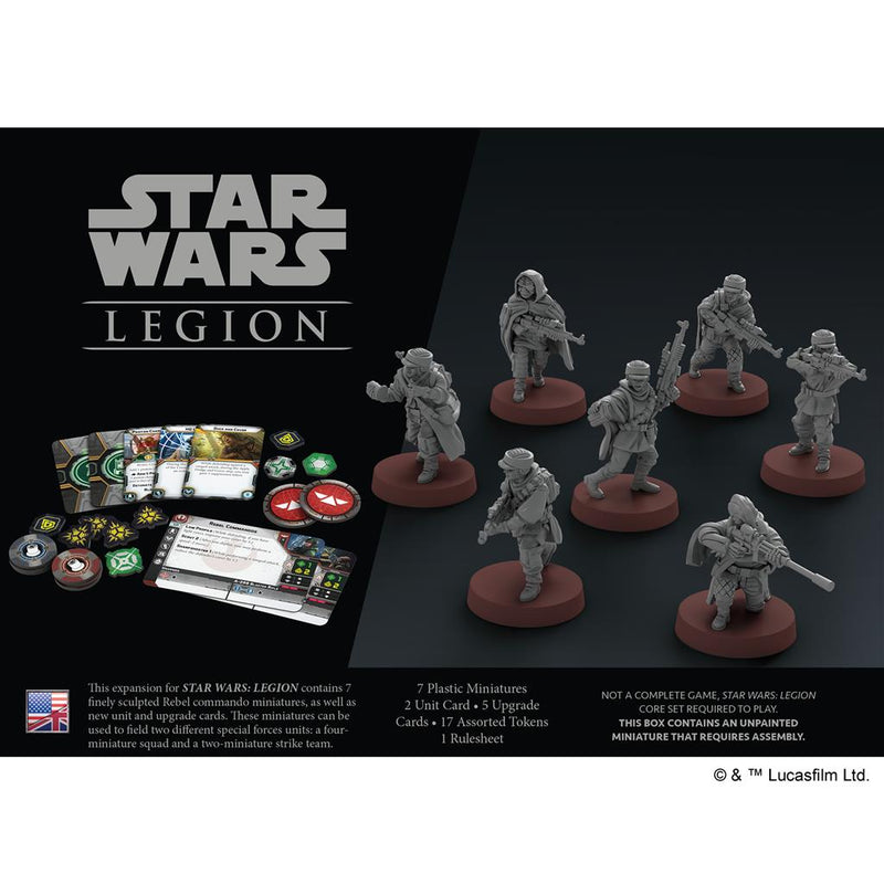 Star Wars Legion: Rebel Commandos Unit Expansion-Unit-Ashdown Gaming