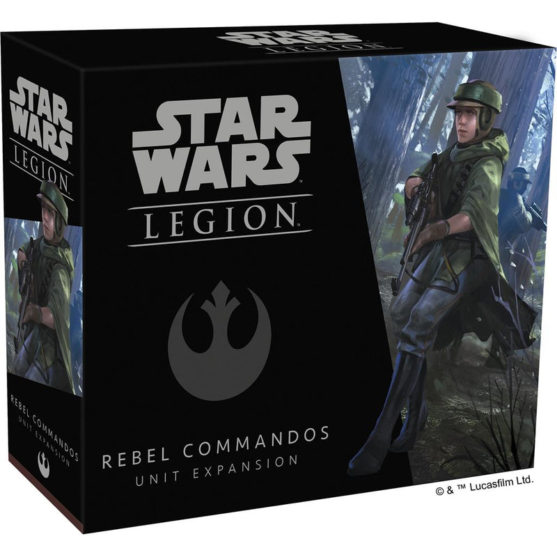 Star Wars Legion: Rebel Commandos Unit Expansion-Unit-Ashdown Gaming