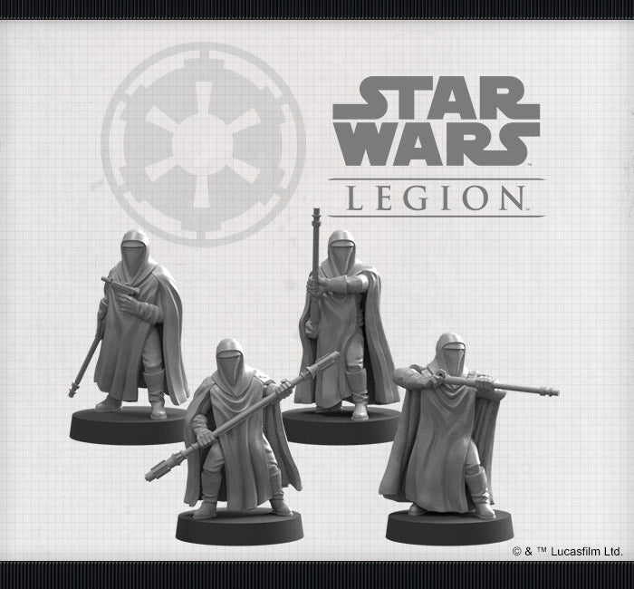 Star Wars Legion: Imperial Royal Guard Unit Expansion-Unit-Ashdown Gaming