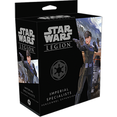 Star Wars Legion: Imperial Specialists Personnel Unit Expansion-Unit-Ashdown Gaming