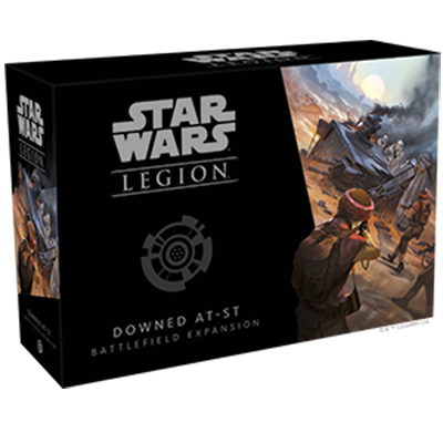 Star Wars Legion: Downed AT-ST battlefield Expansion-Terrain-Ashdown Gaming