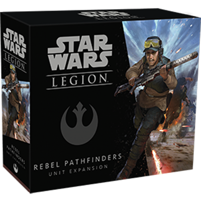 Star Wars Legion: Rebel Pathfinders Unit Expansion-Unit-Ashdown Gaming