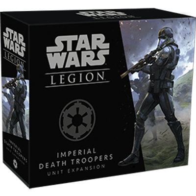 Star Wars Legion: Imperial Death Troopers Unit Expansion-Unit-Ashdown Gaming