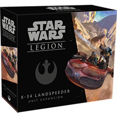Star Wars Legion: X-34 Landspeeder Unit Expansion-Unit-Ashdown Gaming