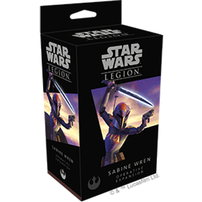 Star Wars Legion: Sabine Wren Operative Expansion-Operative-Ashdown Gaming