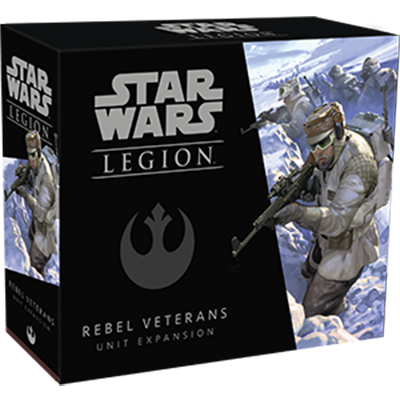 Star Wars Legion: Rebel Veterans Unit Expansion-Unit-Ashdown Gaming