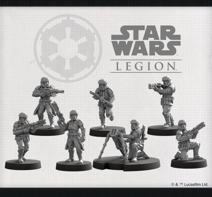 Star Wars Legion: Imperial Shore Troopers Unit Expansion-Unit-Ashdown Gaming