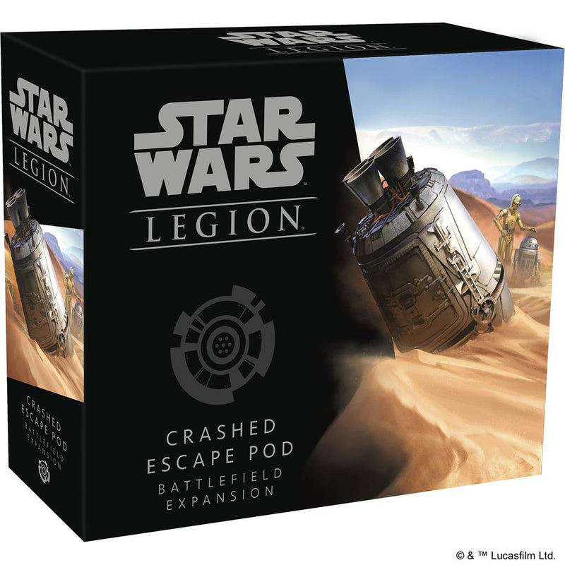 Star Wars Legion: Crashed Escape Pod Battlefield Expansion-Terrain-Ashdown Gaming