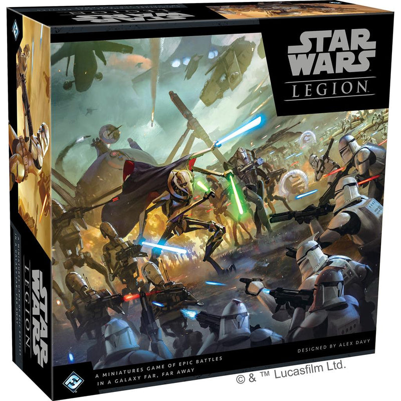 Star Wars Legion: Clone Wars Core Set-Boxed Set-Ashdown Gaming