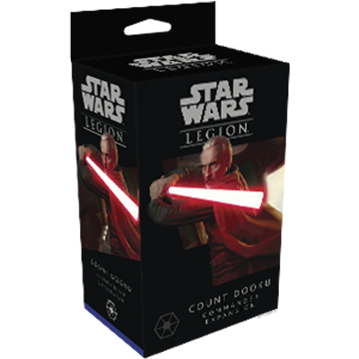 Star Wars Legion: Count Dooku Commander Expansion-Commander-Ashdown Gaming