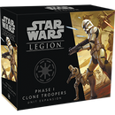 Star Wars Legion: Phase 1 Clone Troopers Unit Expansion-Unit-Ashdown Gaming