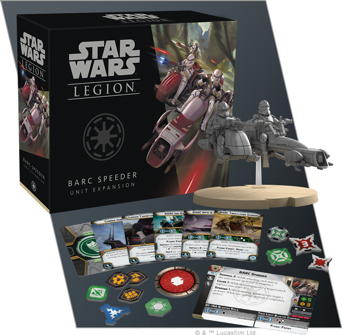 Star Wars Legion: BARC Speeder Unit Expansion-Unit-Ashdown Gaming