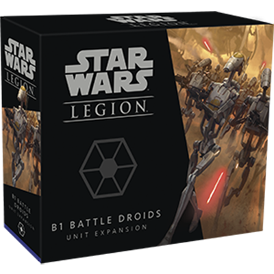 Star Wars Legion: B1 Battle Droids Unit Expansion-Unit-Ashdown Gaming