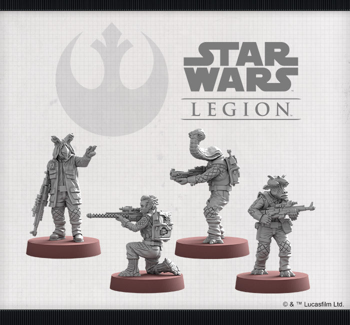 Star Wars Legion: Rebel Troopers Upgrade Expansion-Unit-Ashdown Gaming