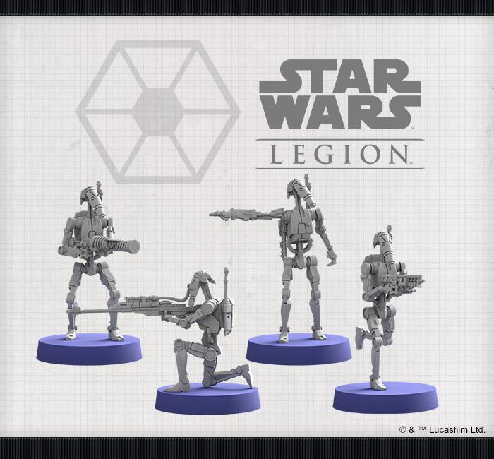 Star Wars Legion: B1 Battle Droid Upgrade Expansion-Unit-Ashdown Gaming