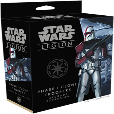 Star Wars Legion: Phase 1 Clone Troopers Upgrade Expansion-Unit-Ashdown Gaming