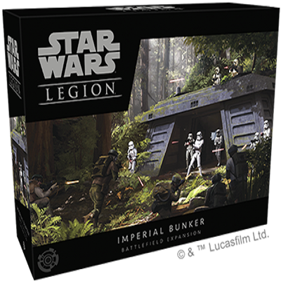 Star Wars Legion: Imperial Bunker Battlefield Expansion-Terrain-Ashdown Gaming