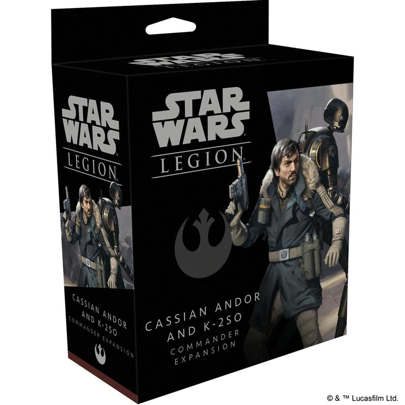 Star Wars Legion: Cassian Andor and K-2SO Commander Expansion-Commander-Ashdown Gaming