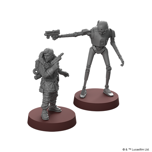 Star Wars Legion: Cassian Andor and K-2SO Commander Expansion-Commander-Ashdown Gaming